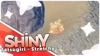 [Live] Shiny Stretchy Form Tatsugiri in Scarlet & Violet!