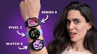 Apple Watch 9 vs Galaxy Watch 6 vs Pixel Watch 2! Which smartwatch is the BEST?