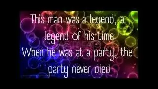 The Wanted - We own the night (Lyrics on Screen)