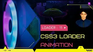 Css3 Wavy Loader Animation  |  Loader Animation - 11