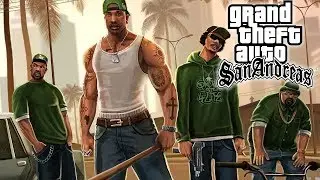 Стрим______Grand Theft Auto - San Andreas_____