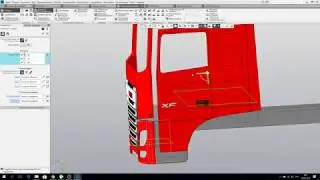 Грузовик DAF XF Euro 6. Сборка на раме