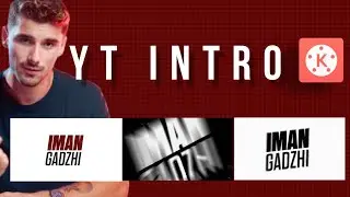 Stunning YouTube Intro in 5 Minutes (Kinemaster Tutorial)