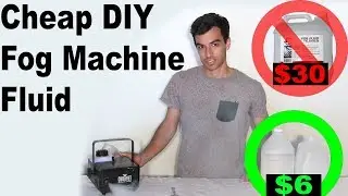 DIY Fog Machine Fluid (Homemade)