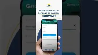CONECTAR INVERSOR GROWATT NA INTERNET