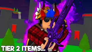 Unlocking EVERY Void Tier 2 Item... (ROBLOX SUPER POWER FIGHTING SIMULATOR)