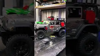 RC Crawler MN128 4WD RC Jeep 