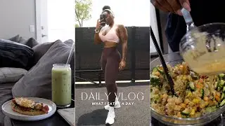 DAILY VLOG | WHAT I EAT IN A DAY | COUNTING CALORIES