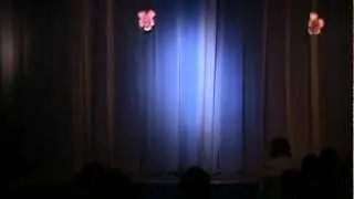 Спектакль на выездной учёбе 2012
