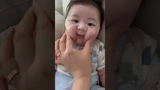 Сладкий мой сыночек😍 귀여운 내새꾸 #귀여운아기