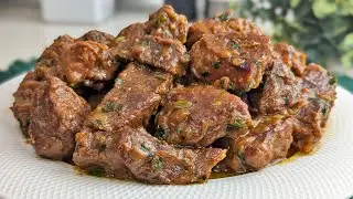 Das Geheimnis, das das zäheste Fleisch weich macht! Jetzt koche ich nur noch Rindfleisch so