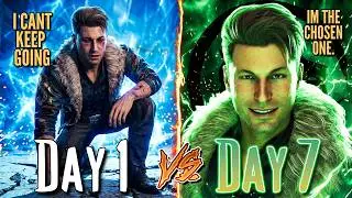 I Spent 7 Days Learning Johnny Cage To See If He Is OVERPOWERED!