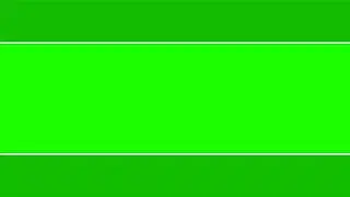Green screen line video for Tiktok