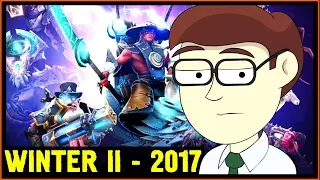 Новая Сокровищница Winter 2017 Treasure II - Дота 2 Репортёр