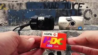 OLYMPUS MJU I VS OLYMPUS MJU II: Test with a roll of Agfa HDC Plus 100