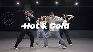 KAI, SEULGI, JENO, KARINA - Hot & Cold (B Team ver.) | Dance Cover | Practice ver.