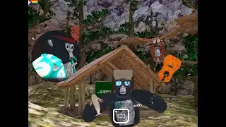 reaccionando al la nueva actualizasion de gorilla tag con robe_51