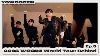 [YOWOODZM] It's 'Busted' time!😎 | 2023 WOODZ World Tour Behind Ep.3