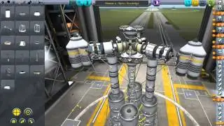 Kerbal Space Program 15/1. Первая стыковка