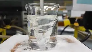 vortex in slow mo