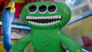 cursed garten of banban speedrun that will make you laugh