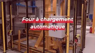 Heat treatment furnace : tempered to 750°C aeronautical industry - SAT