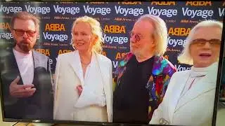 ABBA återförenade för ABBA Voyage 26 maj 2022!