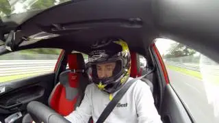 Tanner Foust and Ford Fiesta ST take on the Nurburgring