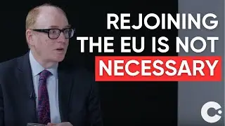 'Rejoining the EU isn't necessary for economic growth,' Dr. Gerard Lyons | Talking Markets