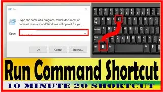 Run Command shortcut | How to use run command shortcut