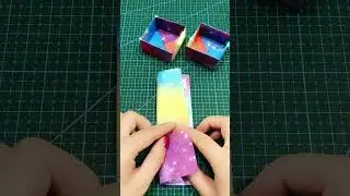 Gift Box Made out of Paper #shorts #diy #art #craft #bff #gift #fun #creative #kids #youtubeshorts