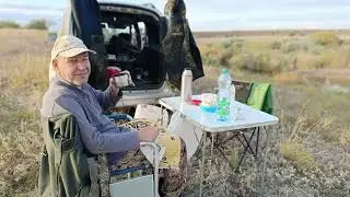 Я, Антон и река  В поиске новых мест  21 09 2024