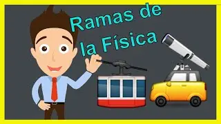 CLASIFICACIÓN de la FÍSICA 🔭 Ramas de la Física ⚛️