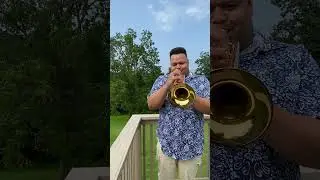 Range of a Trumpet vs Clarinet.