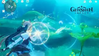 FONTAINE Underwater Exploration & Gameplay Modes | Genshin Impact 4.0