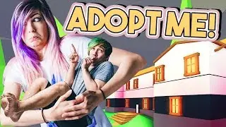 7 KIDS & A MANSION! | Adopt Me! | ROBLOX Roleplay #4