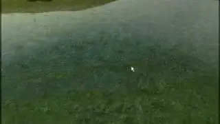 Fake water refraction