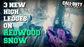 BO3 Redwood Snow: 3 *NEW* Secret Barriers!