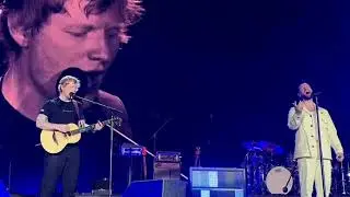 Calum Scott e Ed Sheeran 