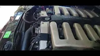 W140 M120 V12 Benz motor back together