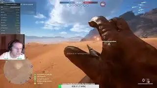 BF1 - Tank hunter VS angry dude