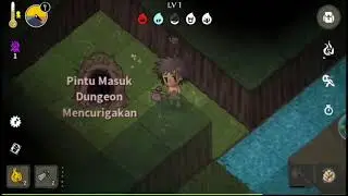 Menjelajahi dungeon, Hampir mati kelaparan!! EPISODE #2