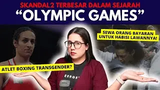 SKANDAL2 "OLYMPIC" TERBESAR DALAM SEJARAH.