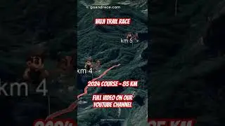Wuyi Trail Race (2024): fly over the 85 km course! Video of the race path.