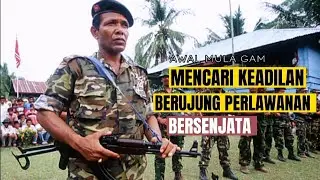 Awal Mula GAM : Mencari Keadilan Berujung Perlawanan Bersenjata