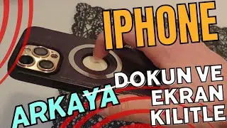 #iphone da arakaya tikliyarak iphone kitlemek islemi 🥴🥴