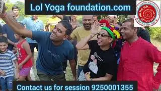 Daanutsav Day 2: Laughter Yoga Session with Dr. Harish Rawat @DMRC Vinod Nagar