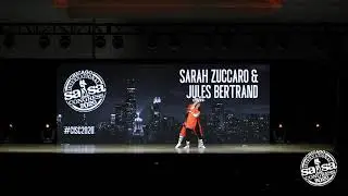 CISC 2020 Sunday Night - Sarah Zaccaro & Jules Bertrand