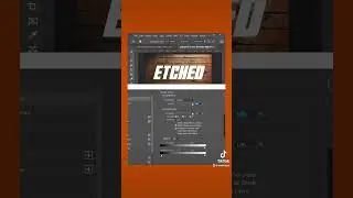 Blend Text On To Textures In Photoshop (REALISTIC) 