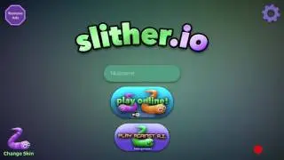 Играем в Slither.io